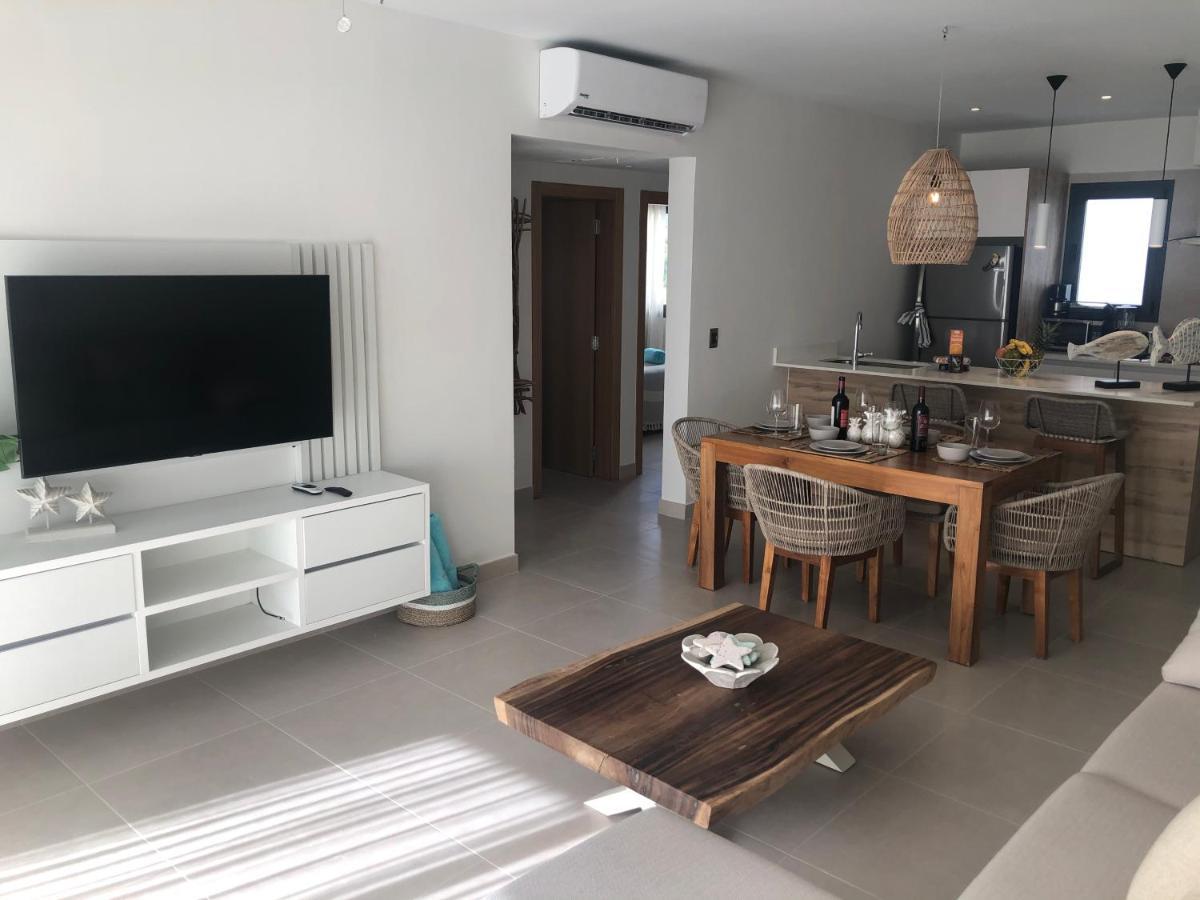 Hermoso Penthouse A Solo Pasos De La Playa Пунта-Кана Экстерьер фото