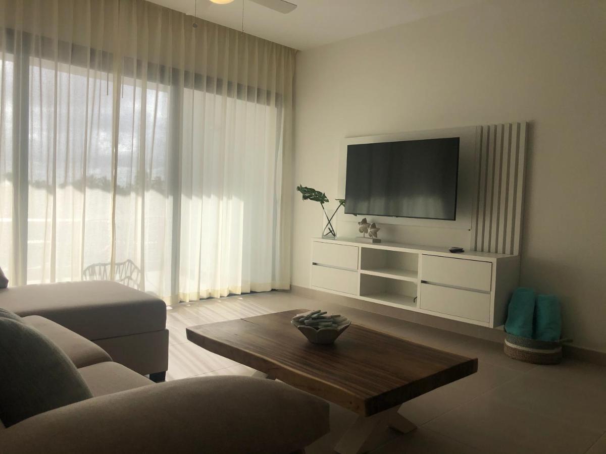Hermoso Penthouse A Solo Pasos De La Playa Пунта-Кана Экстерьер фото