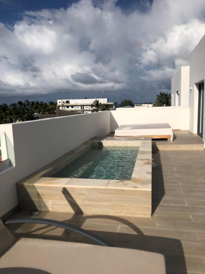 Hermoso Penthouse A Solo Pasos De La Playa Пунта-Кана Экстерьер фото
