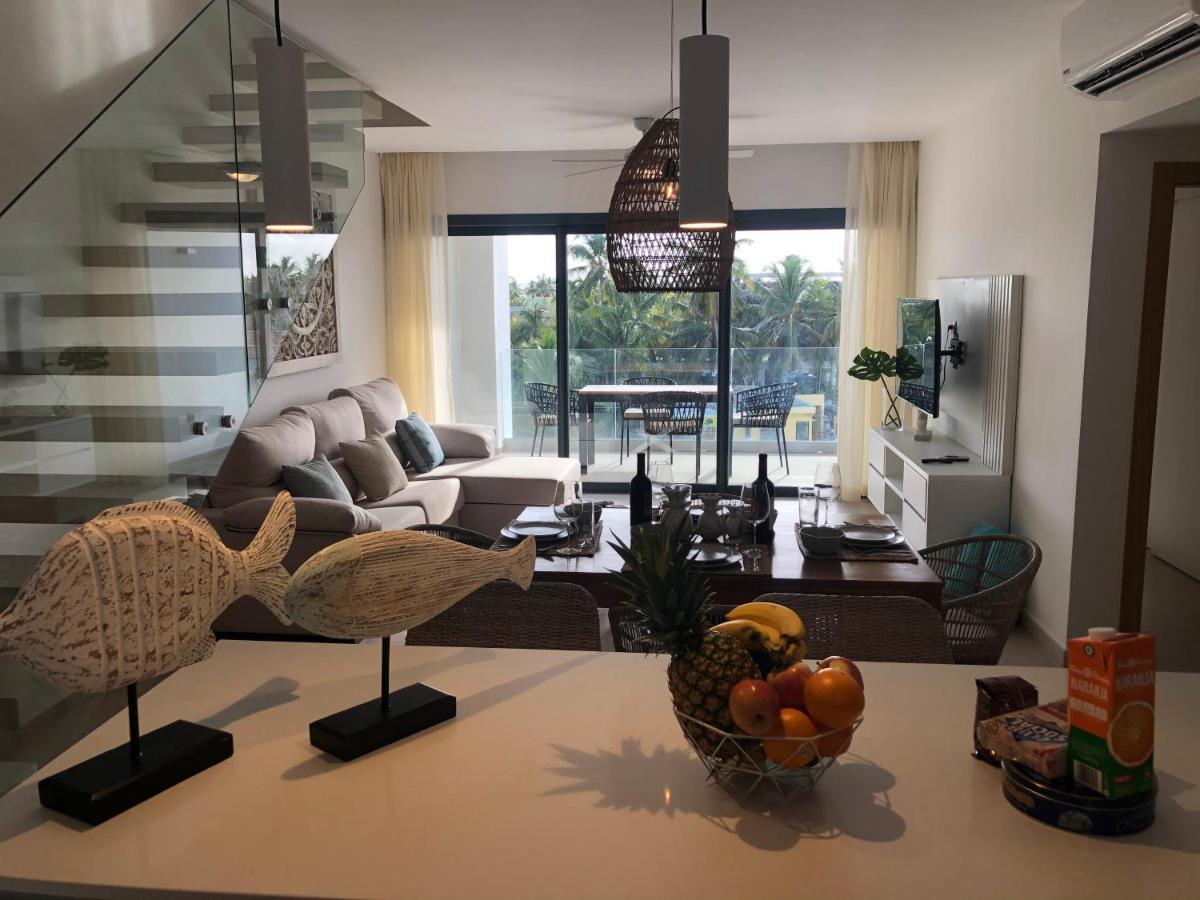 Hermoso Penthouse A Solo Pasos De La Playa Пунта-Кана Экстерьер фото