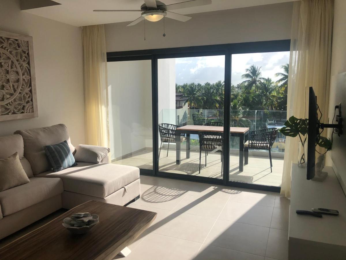 Hermoso Penthouse A Solo Pasos De La Playa Пунта-Кана Экстерьер фото