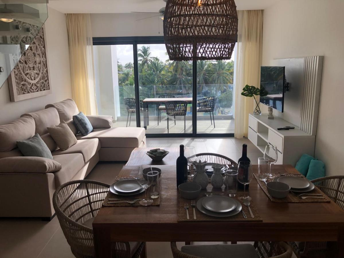 Hermoso Penthouse A Solo Pasos De La Playa Пунта-Кана Экстерьер фото