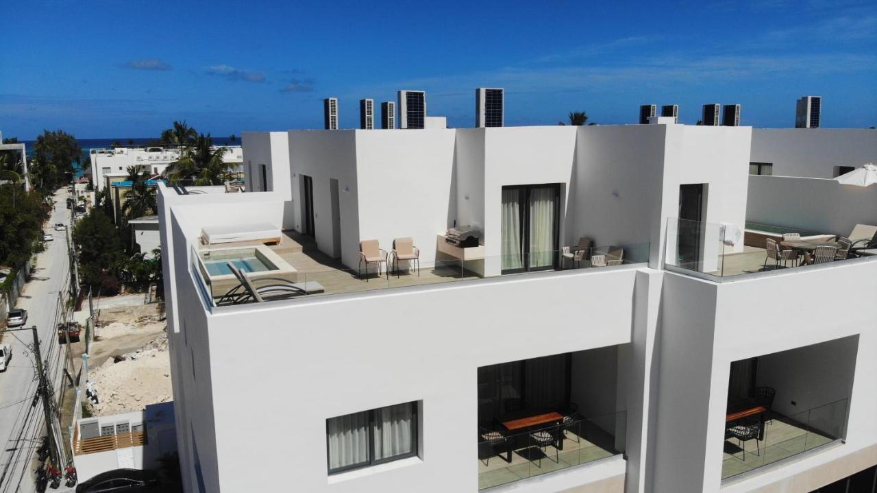 Hermoso Penthouse A Solo Pasos De La Playa Пунта-Кана Экстерьер фото